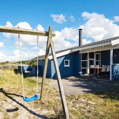 Hébergement de vacances Four-bedroom In 9 Fanø